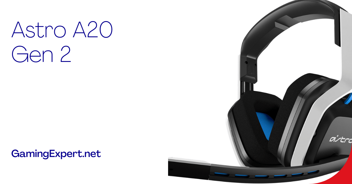 Astro A20 Gen 2 Wireless Gaming Headset Review - GamingExpert