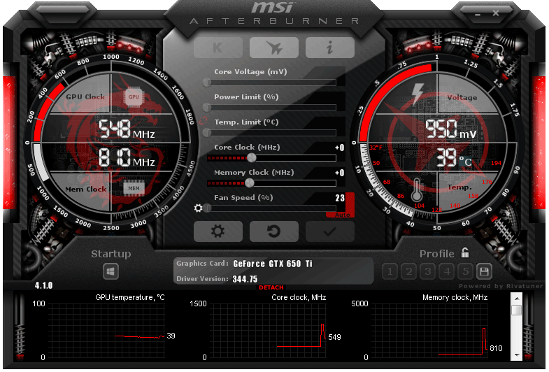 Safe GPU Temperature Range While Gaming - MSI Afterburner for monitoring ideal temperatures for CPU and GPU 